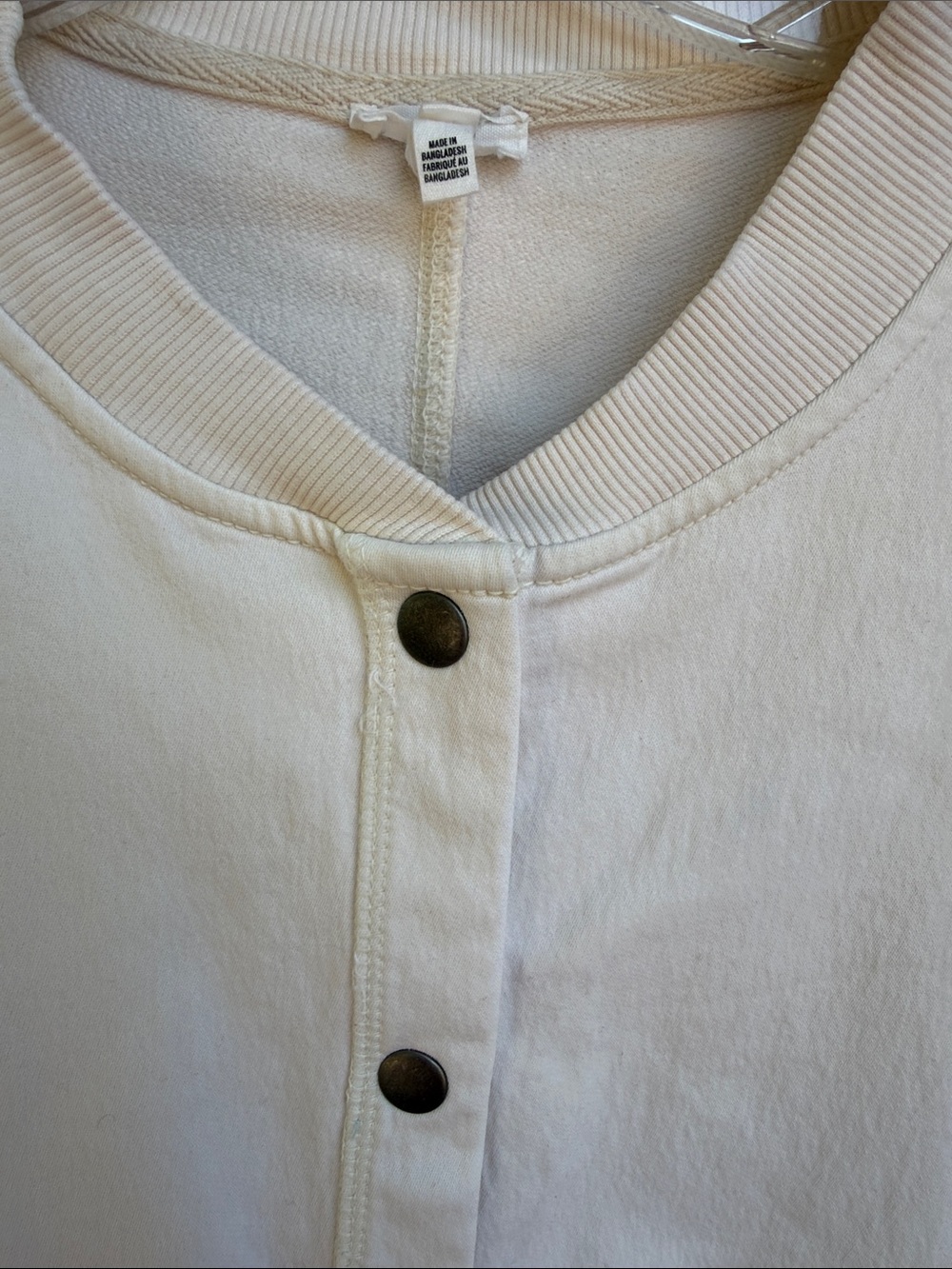 Aerie Cream Jacket View 3